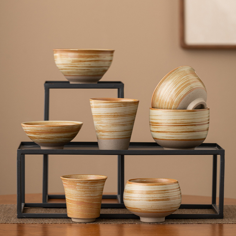 Japanese Pottery - Xícara de café expresso vintage com