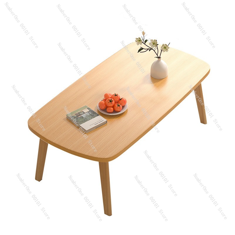 Japanese Tea - Mesa de Café Dobrável Estilo Japonês