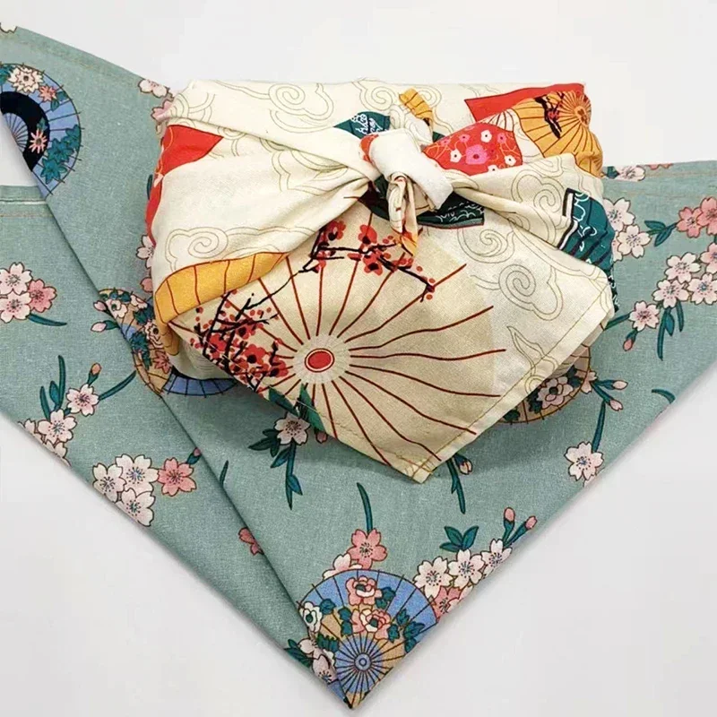 Furoshiki - Toalha de embrulho para bento estilo