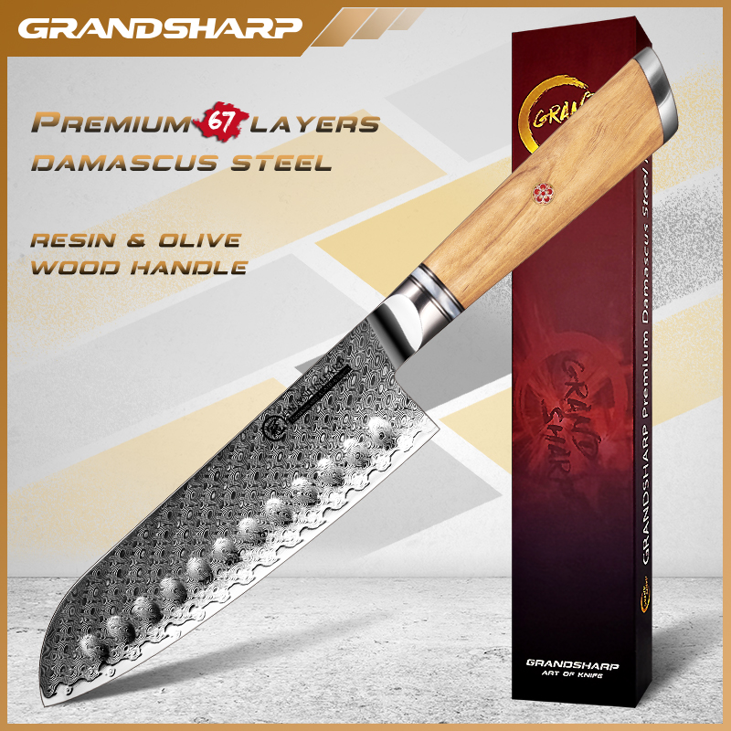Japanese Knife - Profissional 7 Polegada japonês faca do
