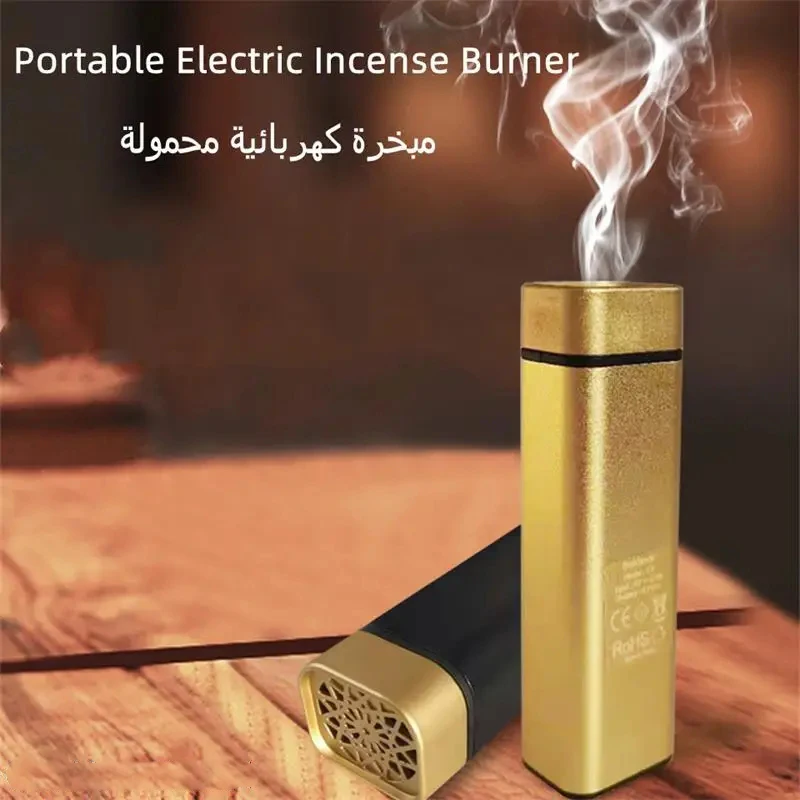 Incense Holder - NOVO Queimador de Incenso USB Recarregável,
