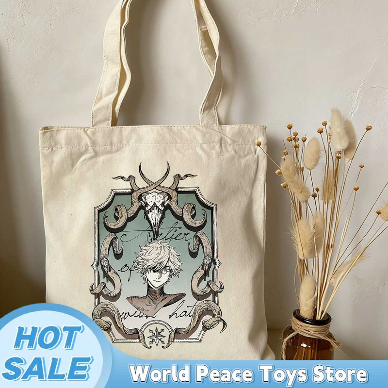 Japanese Fan - Bolsa de compras de lona com