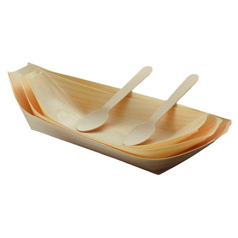 Japanese Snacks - 50 pçs multi-tamanho descartável placa de