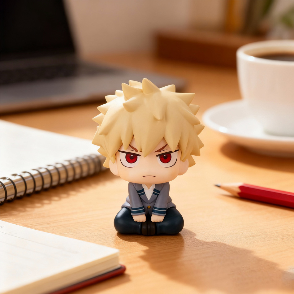Furoshiki - Best-seller! Figuras de PVC estilo Chibi