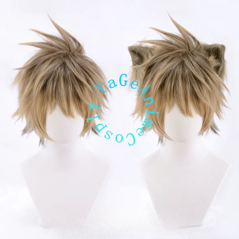 Japanese Fan - Peruca Curta Gradiente Game Ruggie Bucchi