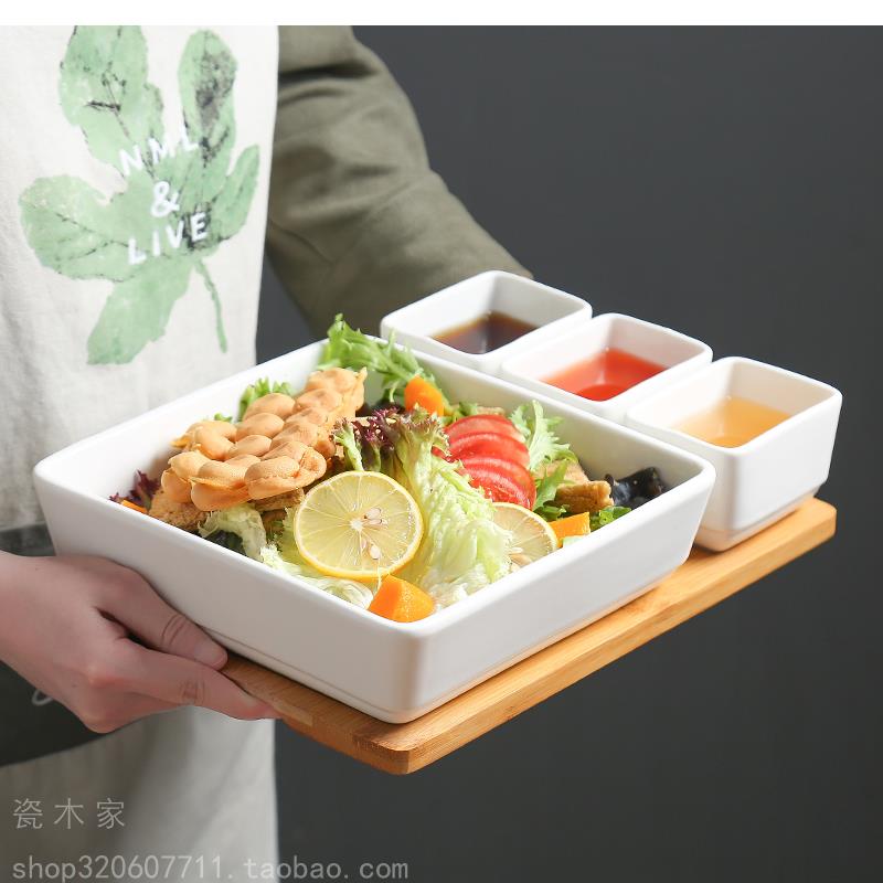 Japanese Snacks - Utensílios de mesa japoneses, prato de