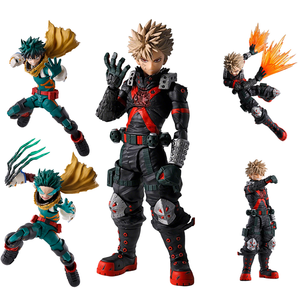 Furoshiki - Figura MHA Midoriya Izuku, figura de