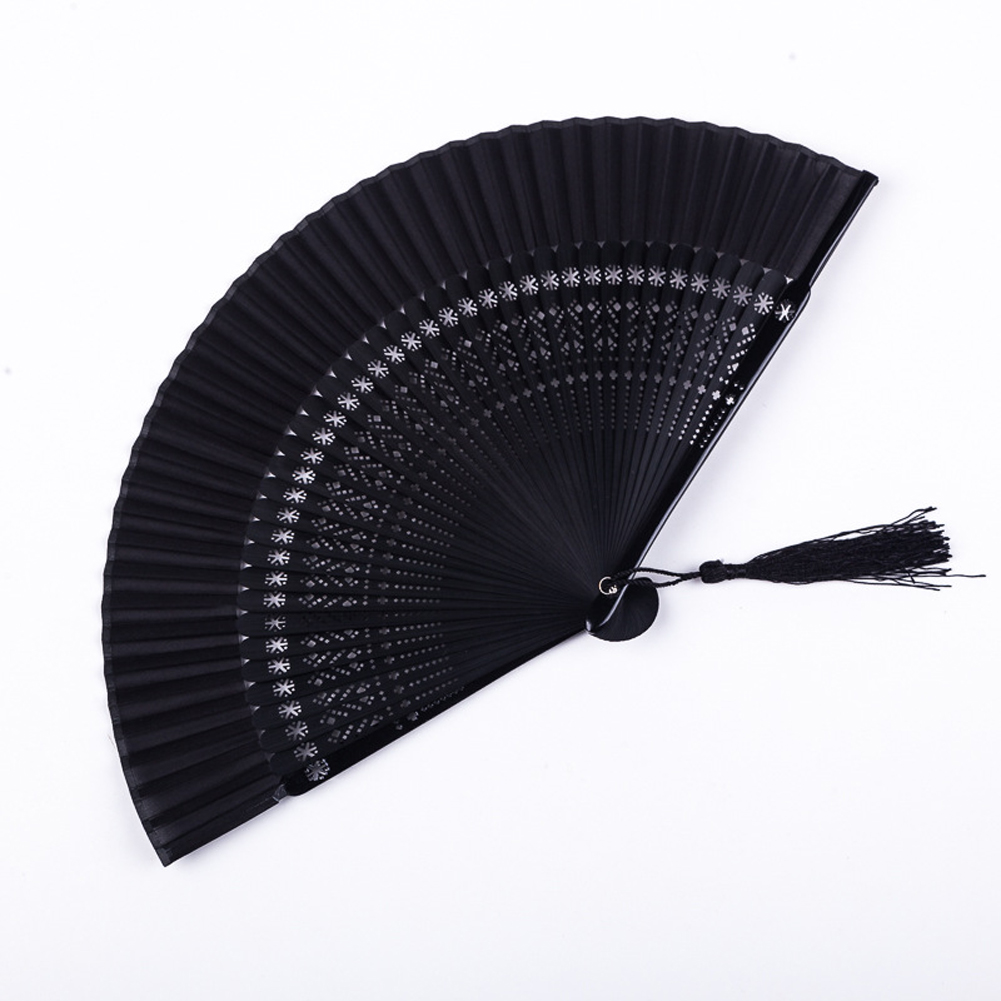 Japanese Fan - Osso Sedas Ventilador Dobrável estilo chinês