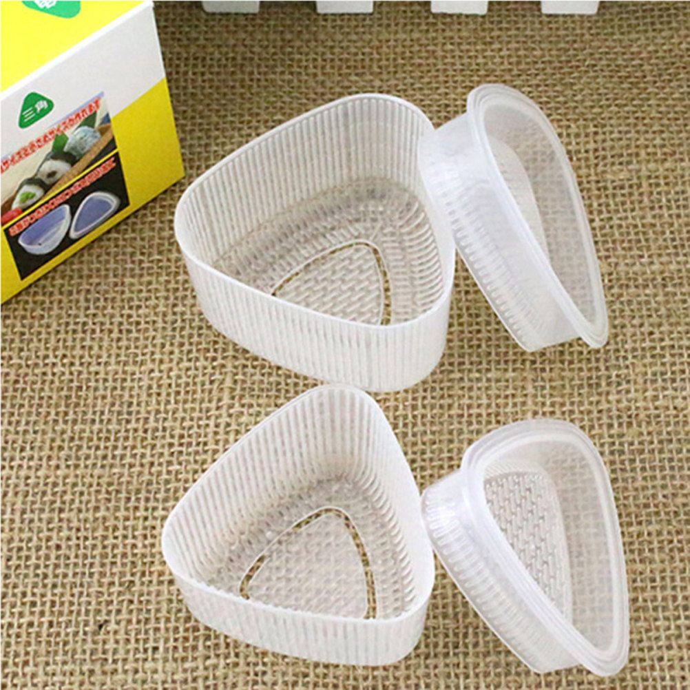 Sushi Making Kit - Conjunto de 4 moldes para sushi,