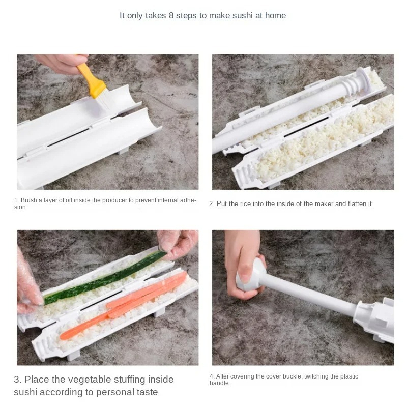 Máquina de Fazer Sushi: Kit Co - Sushi Making Kit avaliação e preço
