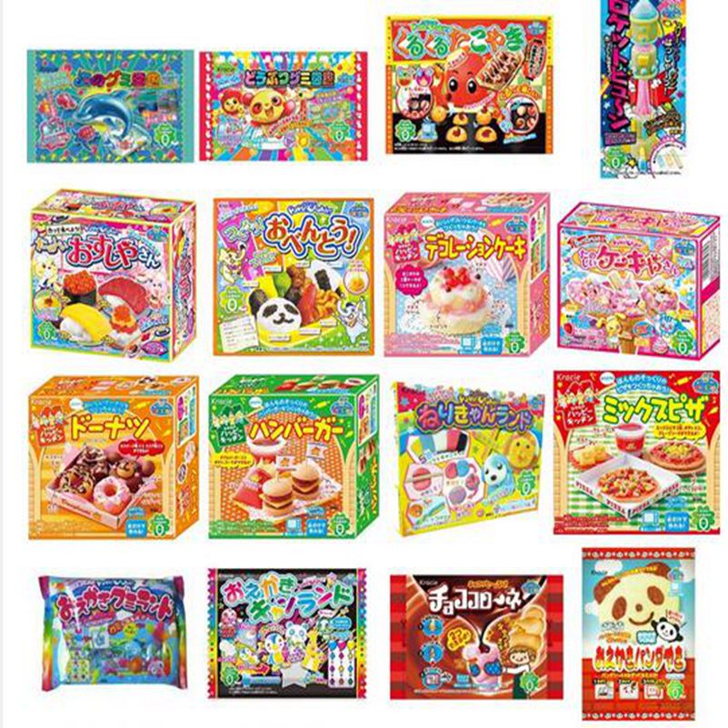 Japonês popin cookin pizza kra - Japanese Snacks avaliação e preço