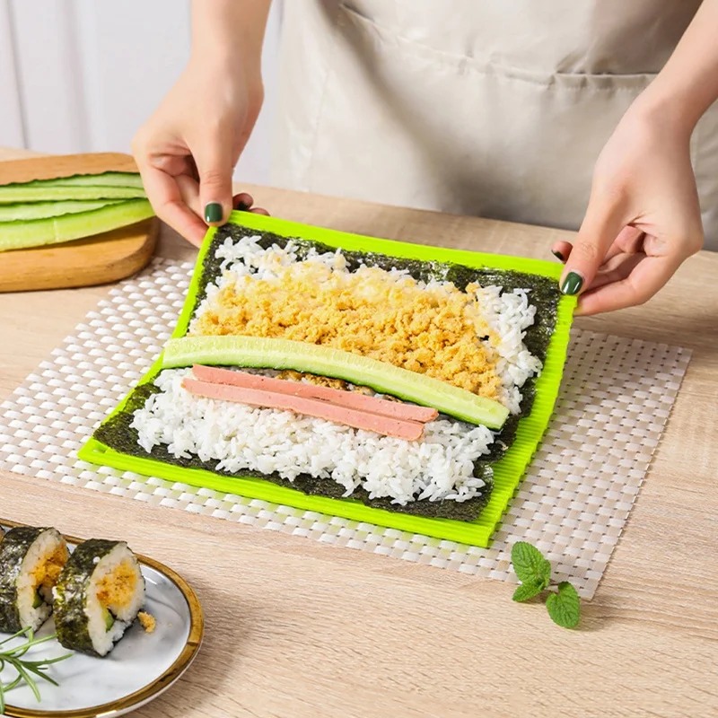 Rolo de mão de silicone sushi  - Sushi Making Kit avaliação e preço