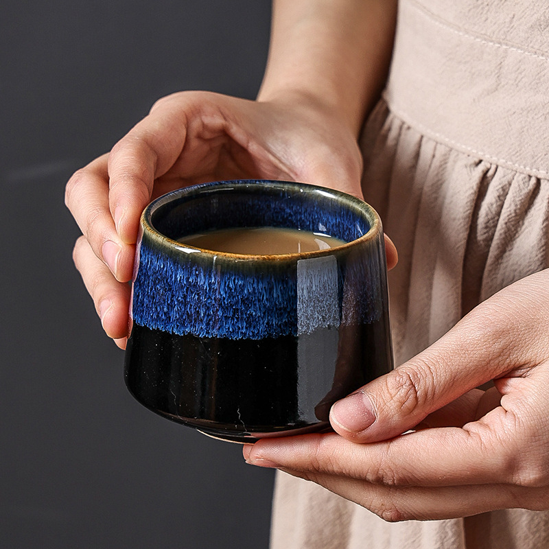 Caneca de Chá Estilo Forno Jap - Japanese Pottery avaliação e preço