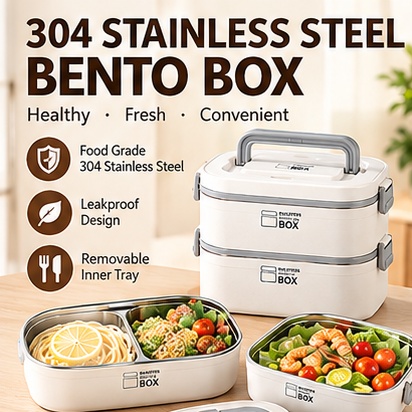 Caixa de almoço tipo «bento» d - Bento Box avaliação e preço