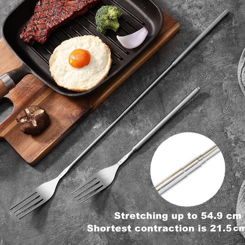 Garfo de Aço Inoxidável Retrô  - Bento Box avaliação e preço