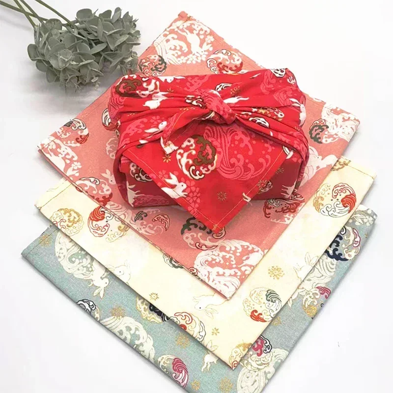 Lenço de Estilo Japonês 70X70/ - Furoshiki avaliação e preço