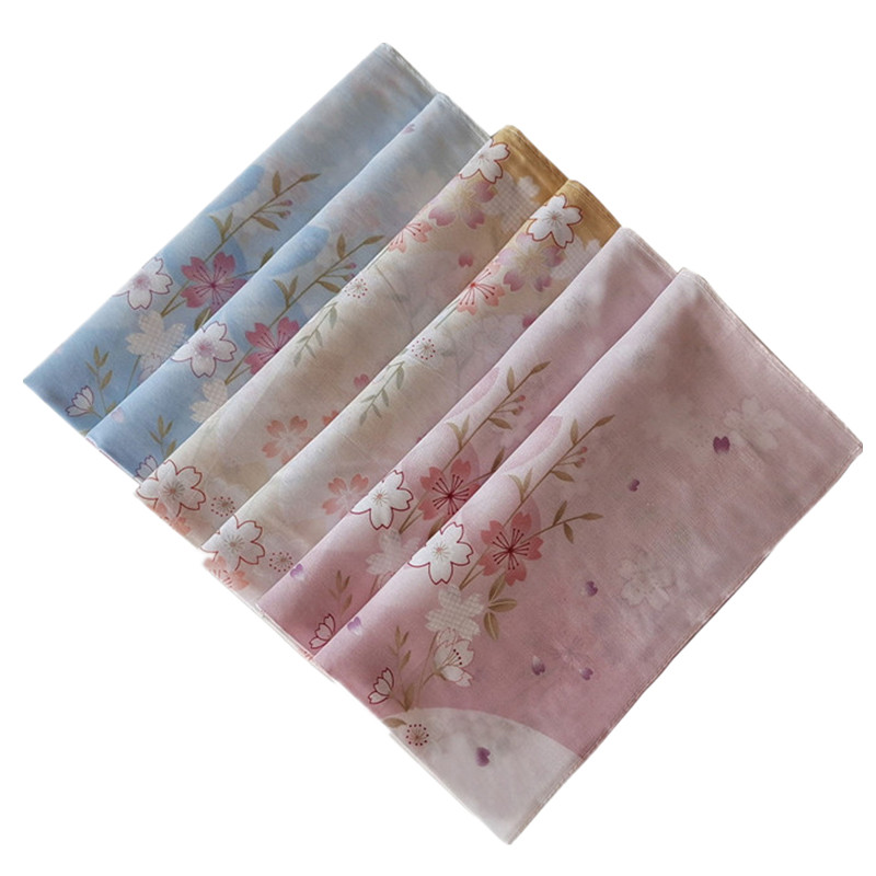 Conjunto de 3 Lenços de Algodã - Furoshiki avaliação e preço