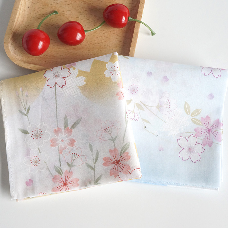 Conjunto de 3 Lenços de Algodã - Furoshiki avaliação e preço