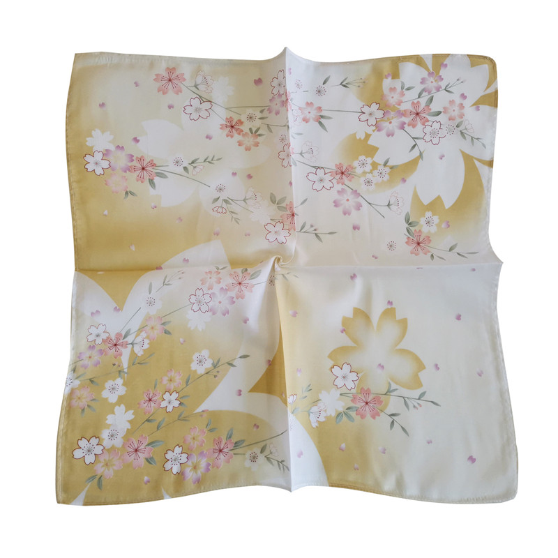 Conjunto de 3 Lenços de Algodã - Furoshiki avaliação e preço