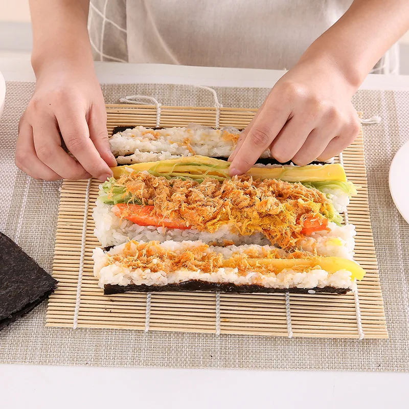 Esteira de rolamento de sushi  - Sushi Making Kit avaliação e preço