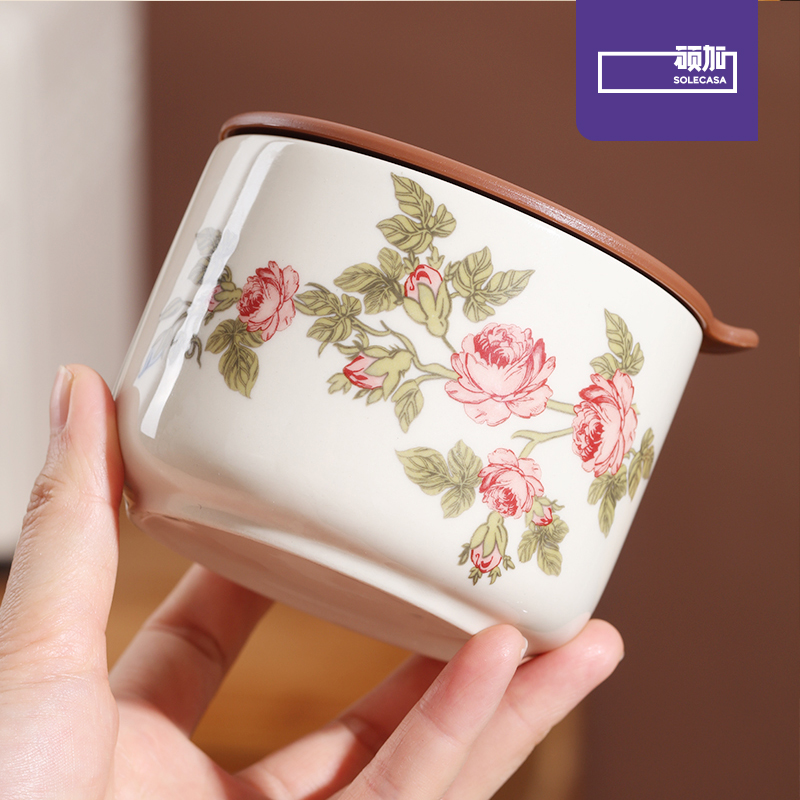 SOLECASA Lancheira de cerâmica - Bento Box avaliação e preço