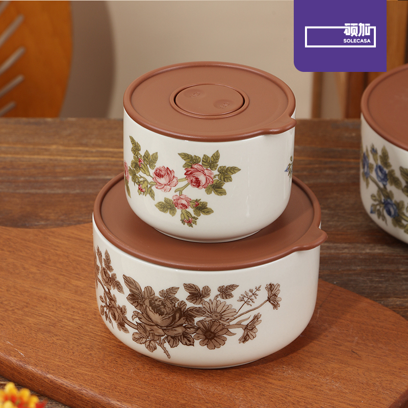 SOLECASA Lancheira de cerâmica - Bento Box avaliação e preço