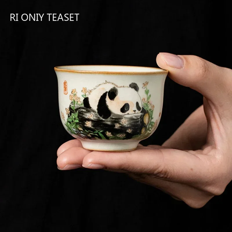 1 pc tradição chinesa ru forno - Japanese Tea avaliação e preço