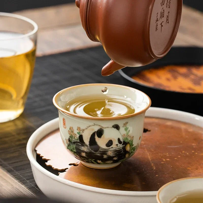 1 pc tradição chinesa ru forno - Japanese Tea avaliação e preço