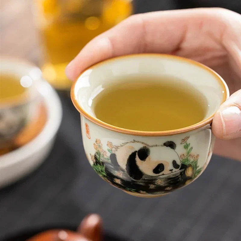 1 pc tradição chinesa ru forno - Japanese Tea avaliação e preço