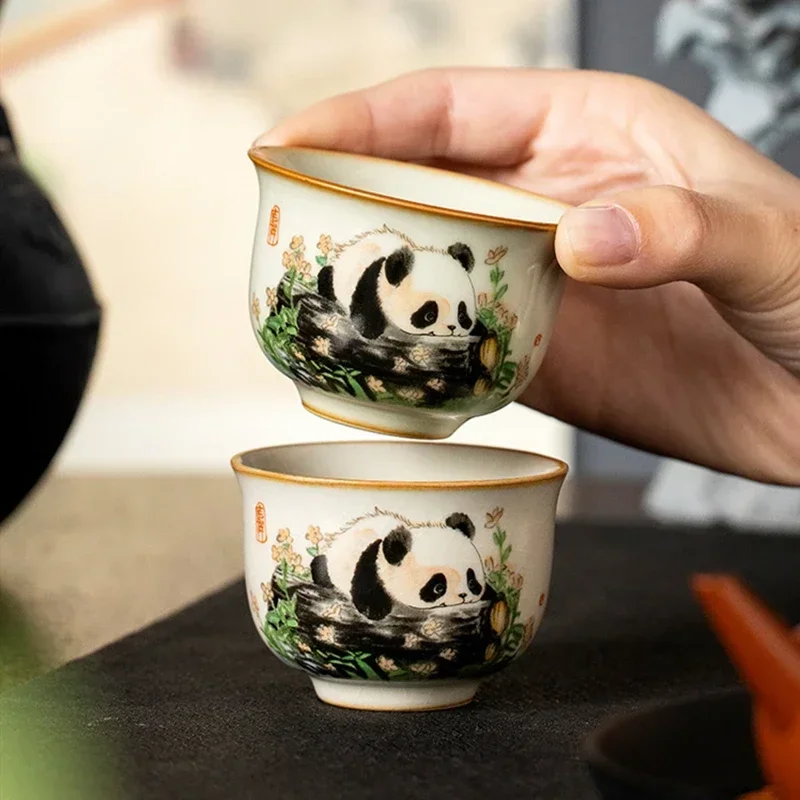 1 pc tradição chinesa ru forno - Japanese Tea avaliação e preço