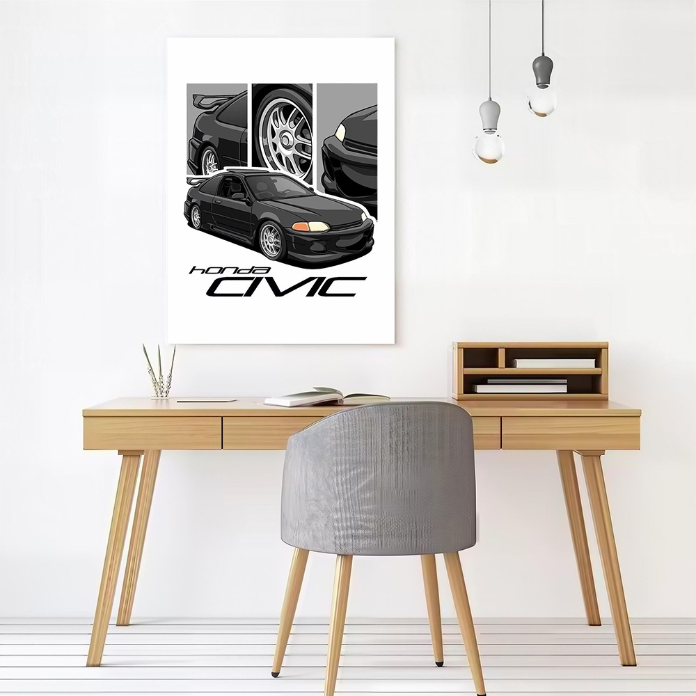 Pôster de lona personalizável  - Japanese Fan avaliação e preço