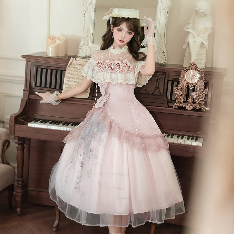 Novo Conjunto Lolita Princesa  - Japanese Tea avaliação e preço