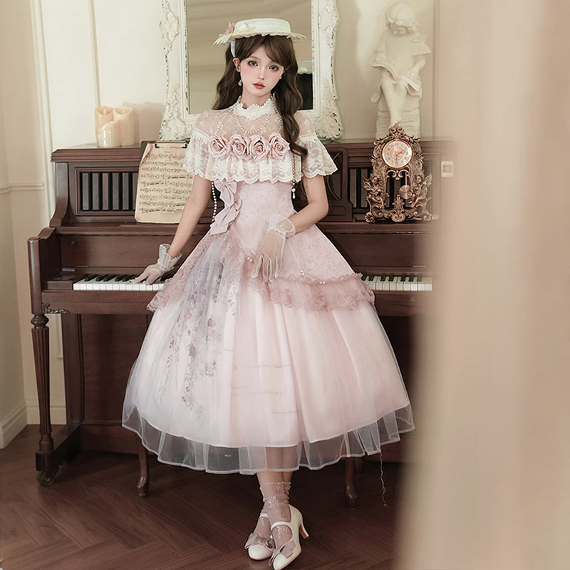 Novo Conjunto Lolita Princesa  - Japanese Tea avaliação e preço