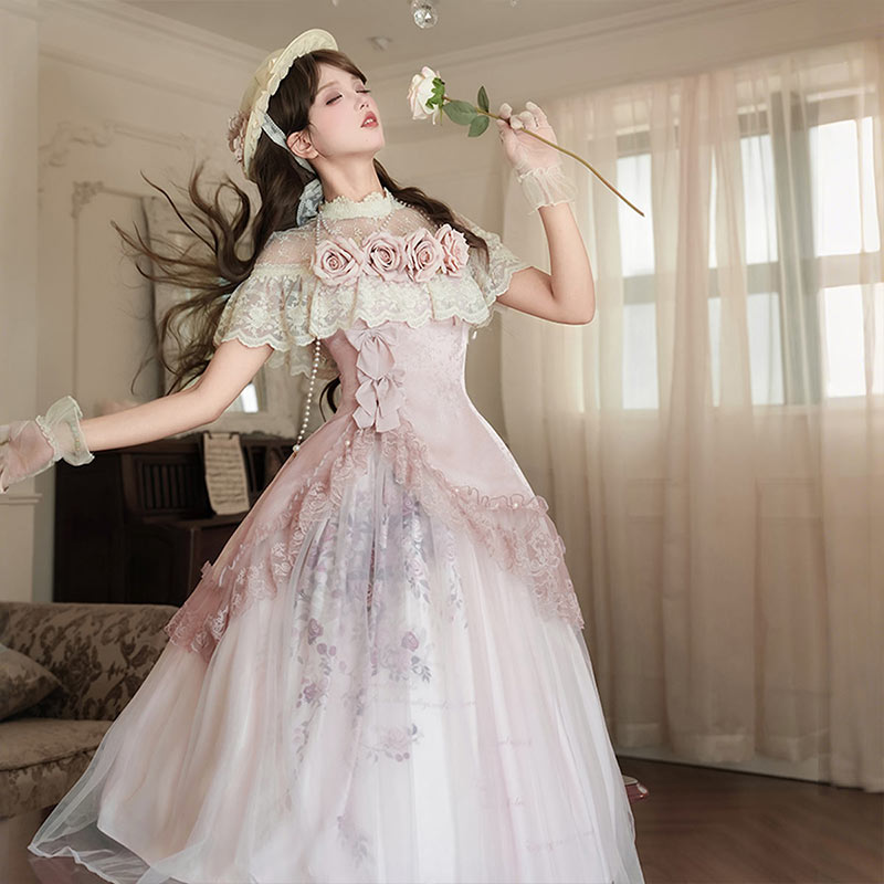 Novo Conjunto Lolita Princesa  - Japanese Tea avaliação e preço