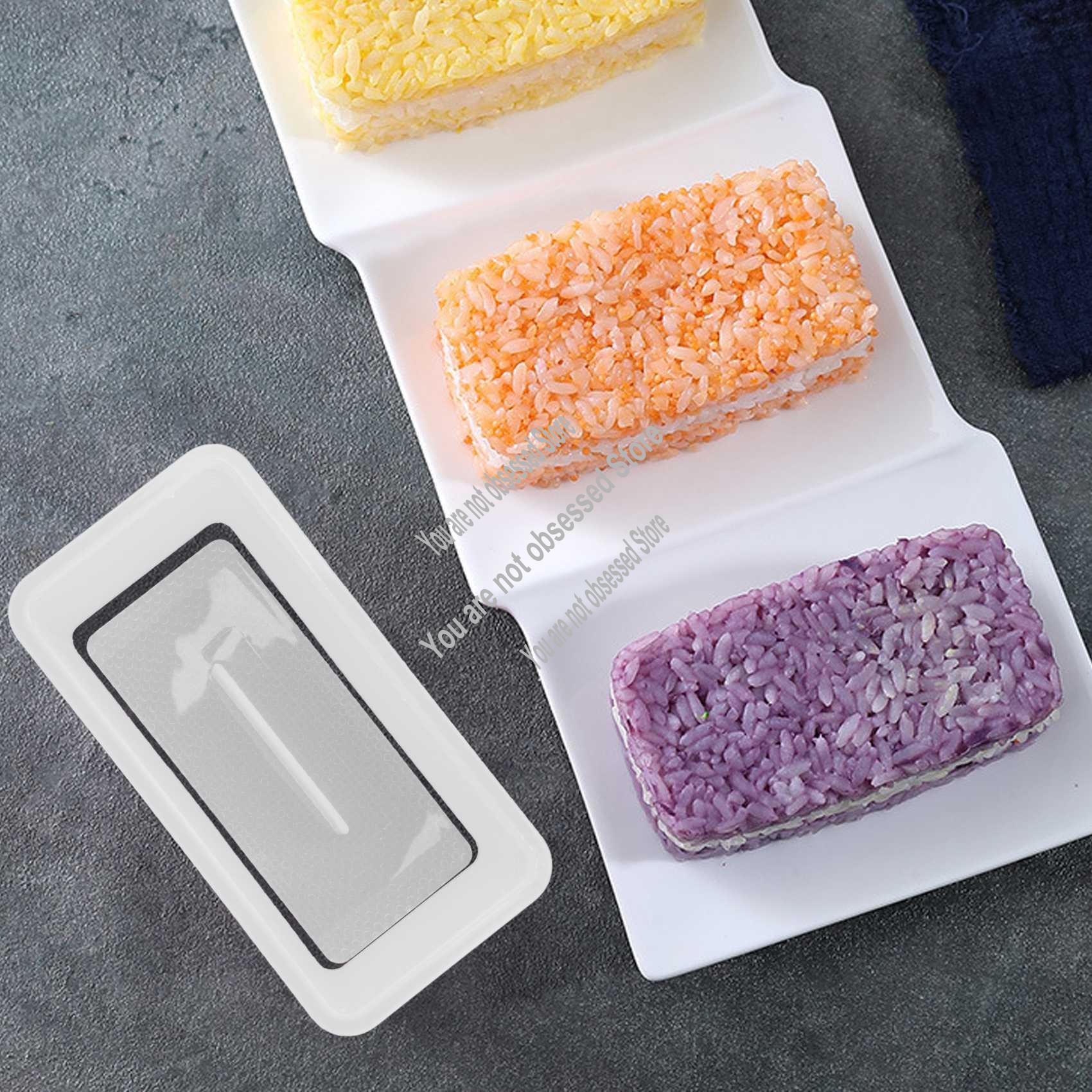 4 peças musubi fabricante impr - Sushi Making Kit avaliação e preço