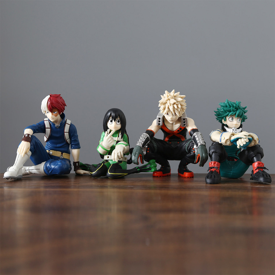 Novas Figuras de Anime My Hero - Furoshiki avaliação e preço