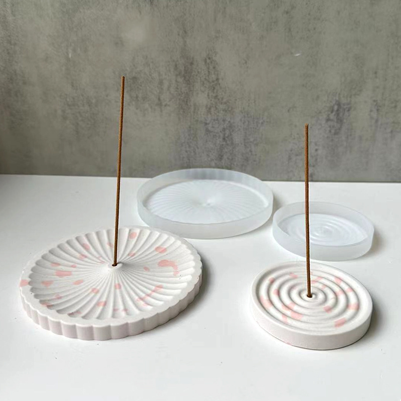 Molde de Silicone para Bandeja - Incense Holder avaliação e preço