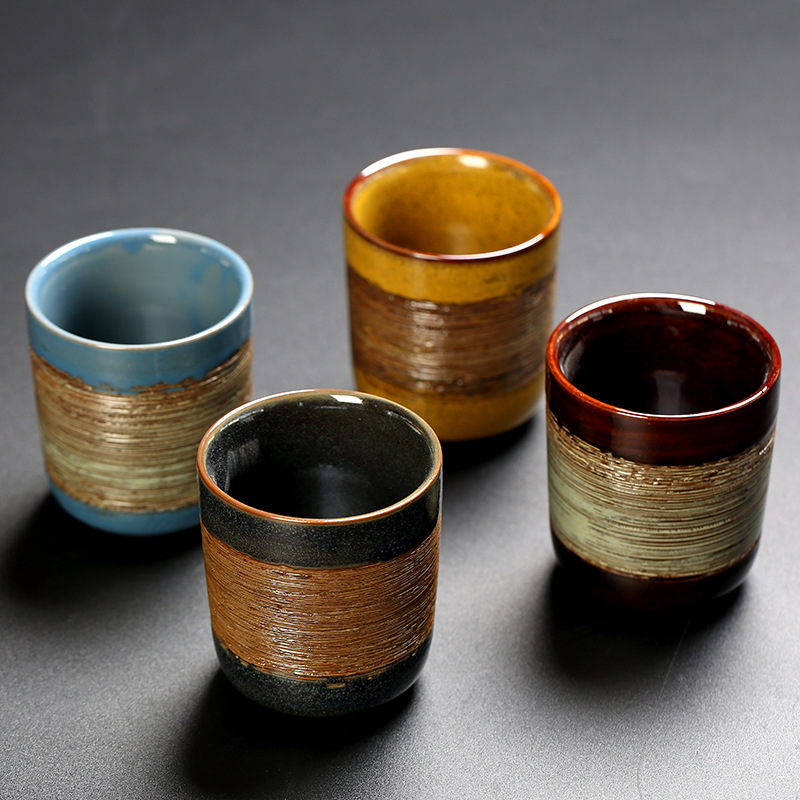 Forno japonês Chá Xícara, Cria - Japanese Pottery avaliação e preço