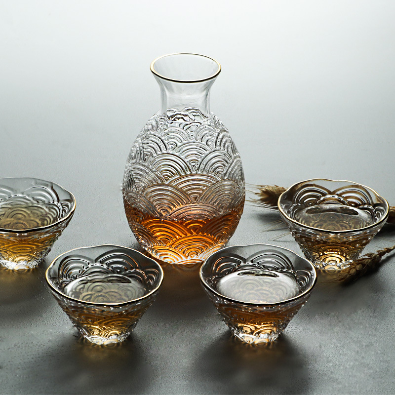 Conjunto de Jarra de Saquê Jap - Japanese Pottery avaliação e preço