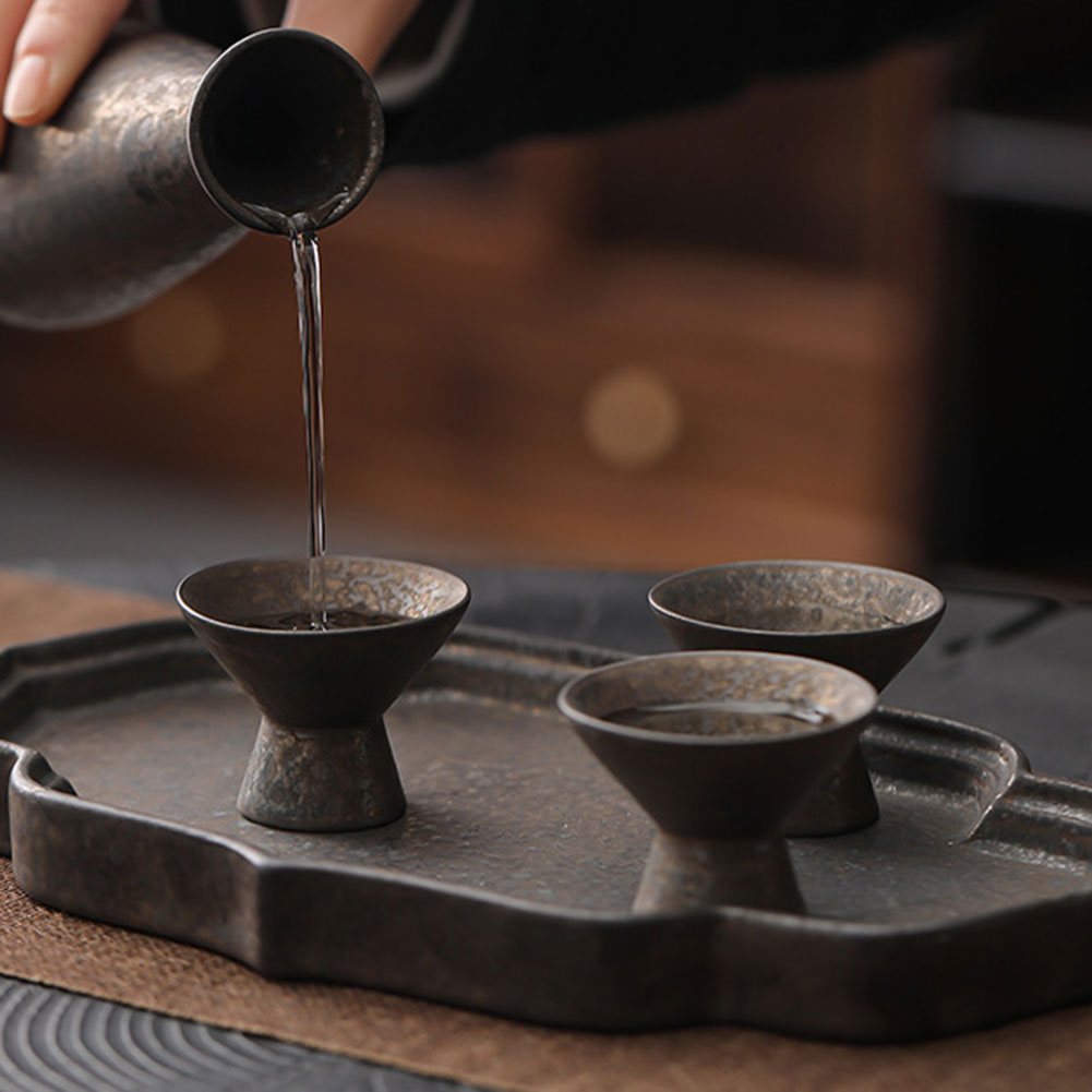 Copo de vinho de cerâmica japo - Japanese Pottery avaliação e preço