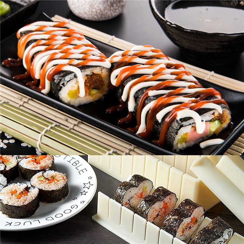 Molde de Arroz para Sushi PORK - Sushi Making Kit avaliação e preço