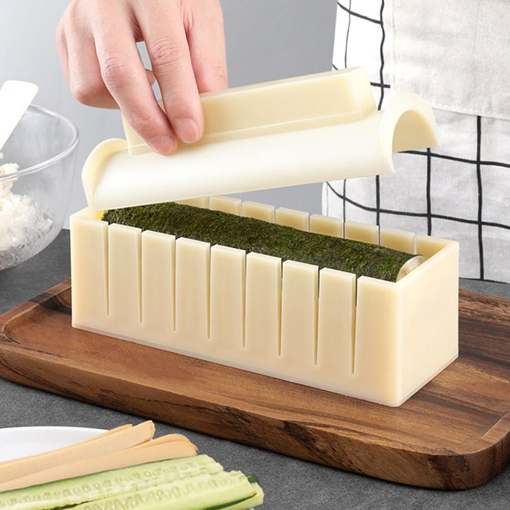 Novo 3 pçs kit de equipamentos - Sushi Making Kit avaliação e preço