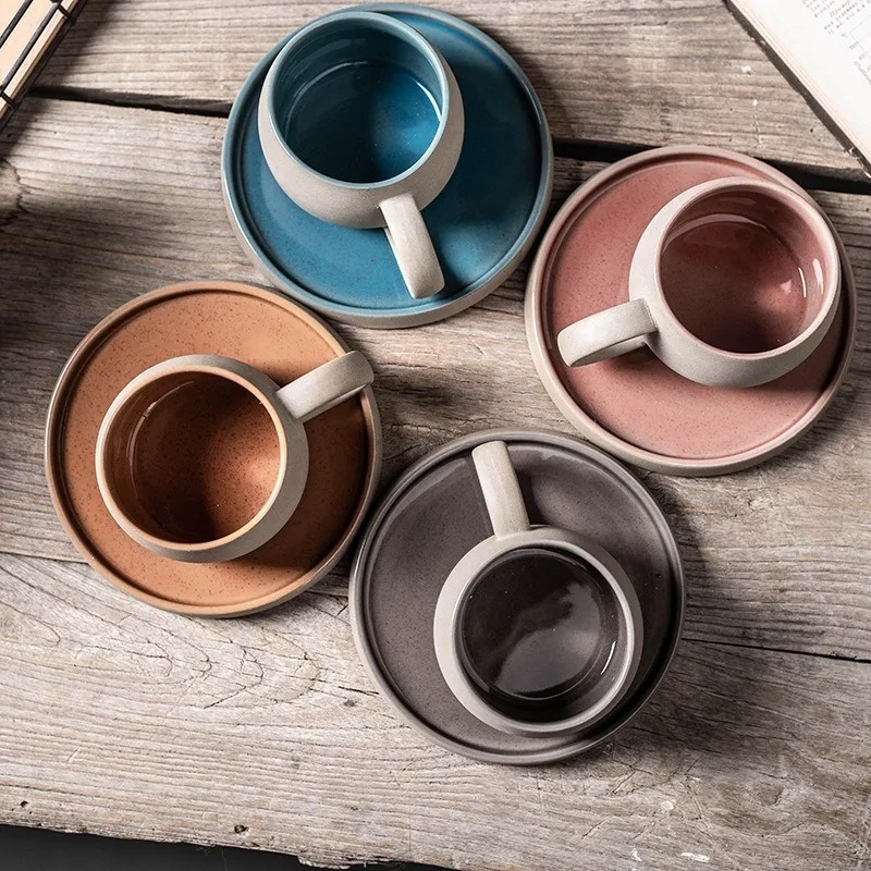 Conjunto de xícara de café de  - Japanese Pottery avaliação e preço