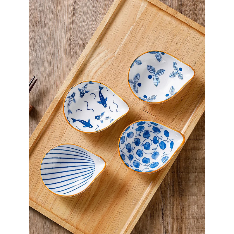 4 pçs prato de cerâmica estilo - Japanese Snacks avaliação e preço