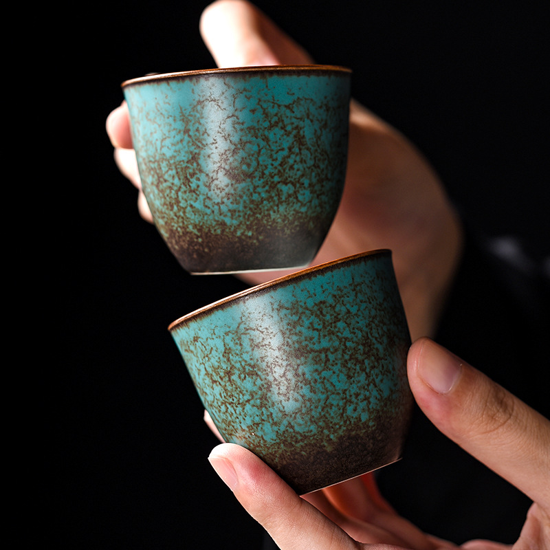 Estilo japonês xícara de chá d - Japanese Pottery avaliação e preço