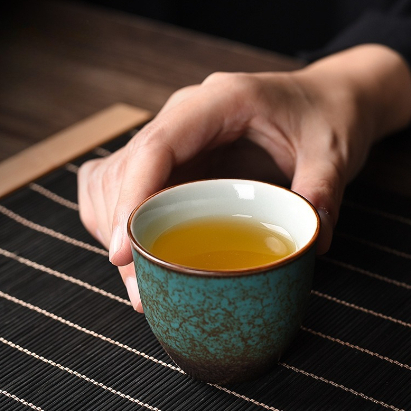Estilo japonês xícara de chá d - Japanese Pottery avaliação e preço