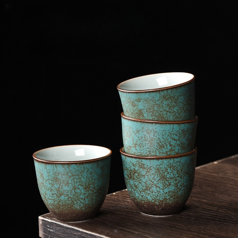Estilo japonês xícara de chá d - Japanese Pottery avaliação e preço