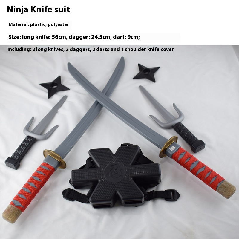 Conjunto de faca de brinquedo  - Japanese Knife avaliação e preço