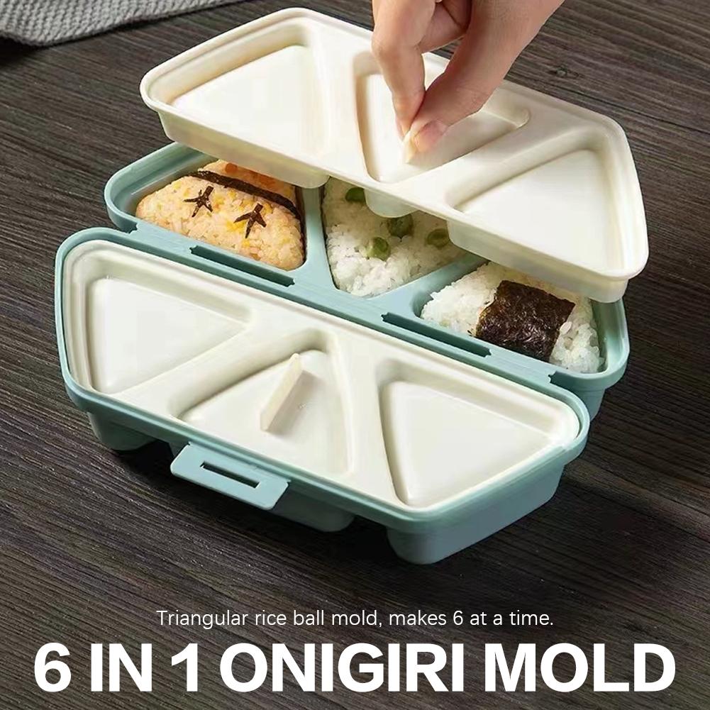 Forma trilater 6 em 1 para bol - Sushi Making Kit avaliação e preço