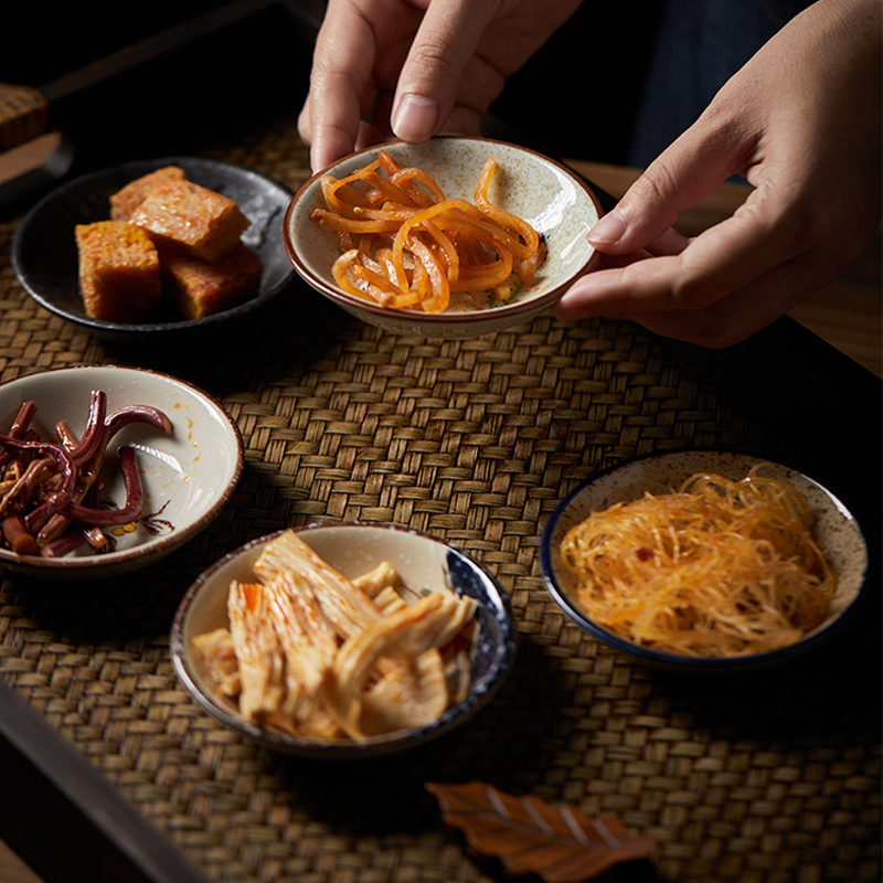 Prato de cerâmica estilo japon - Japanese Snacks avaliação e preço